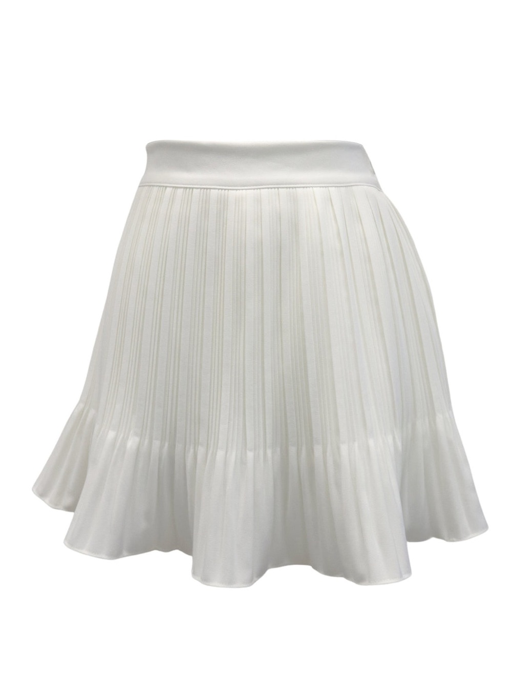 Storets Women's White Pleated Skort